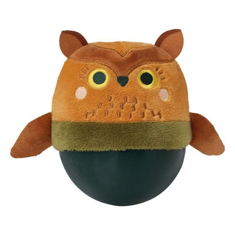 Manhattan Toy Company Wobbly Bobbly Owl | Best Baby Toys at KidzInc