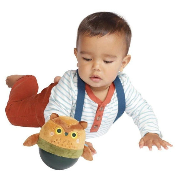 Manhattan Toy Company Wobbly Bobbly Owl | Best Baby Toys at KidzInc 2