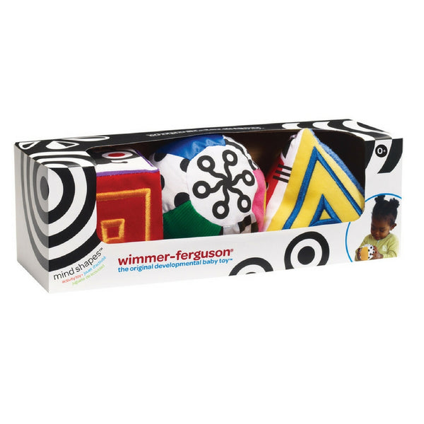 Manhattan Toy - Wimmer-Ferguson Mind Shapes | KidzInc Australia | Online Educational Toy Store