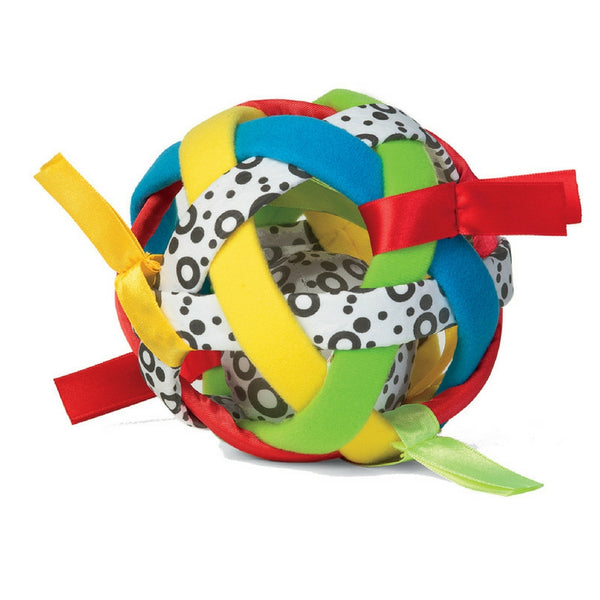 Manhattan Toy - Bababall Baby Ball | KidzInc Australia | Online Educational Toy Store