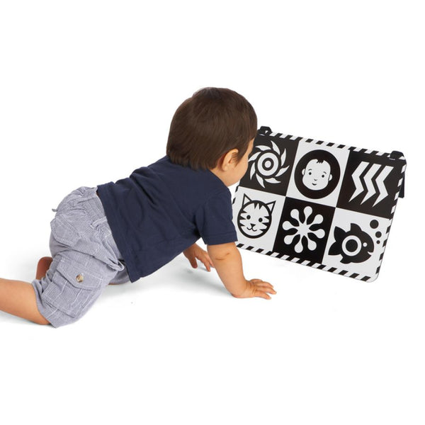 Manhattan Toy Company Wimmer-Ferguson Double-Feature Baby Mirror