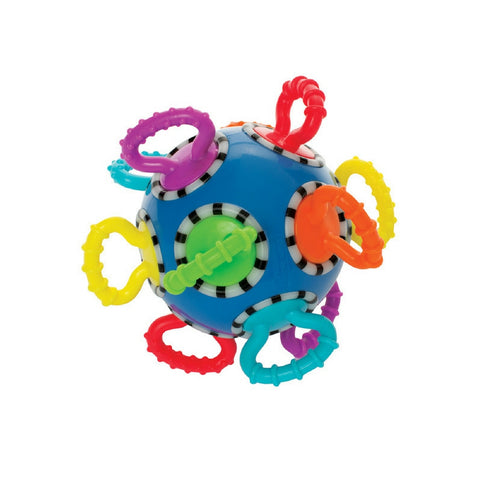Manhattan Toy - Click Clack Ball Baby Toy | KidzInc Australia | Online Educational Toy Store