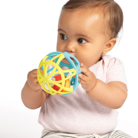 Manhattan Toy Company Jazzy Ball | Baby Toys KidzInc Australia Online