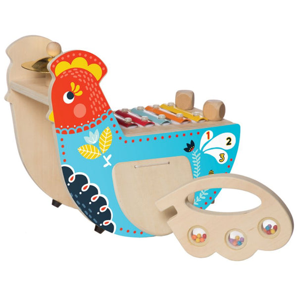 Manhattan Toy Company Musical Chicken | KidzInc Australia Online Toys 4