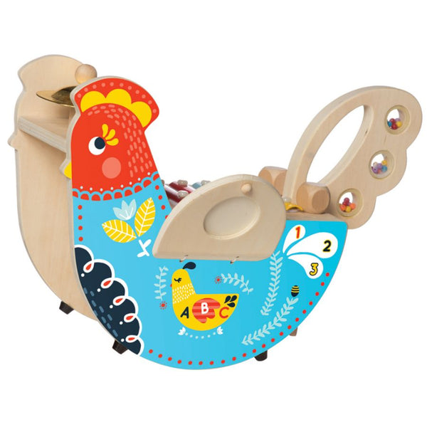 Manhattan Toy Company Musical Chicken | KidzInc Australia Online Toys 3