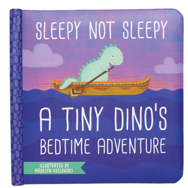 Manhattan Toy Company Sleepy Not Sleepy Dinos Bedtime Book | KidzInc