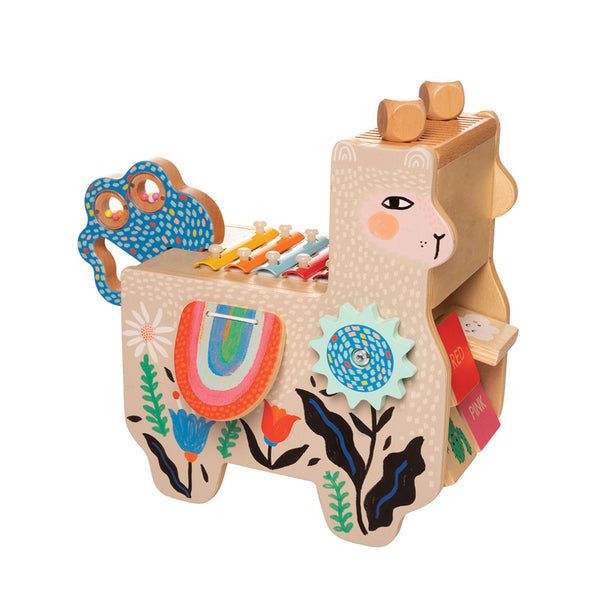 Manhattan Toy Company Musical Lili Llama | Baby Gifts | KidzInc Australia | Online Educational Toys 2