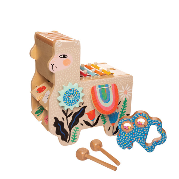 Manhattan Toy Company Musical Lili Llama | Baby Gifts | KidzInc Australia | Online Educational Toys