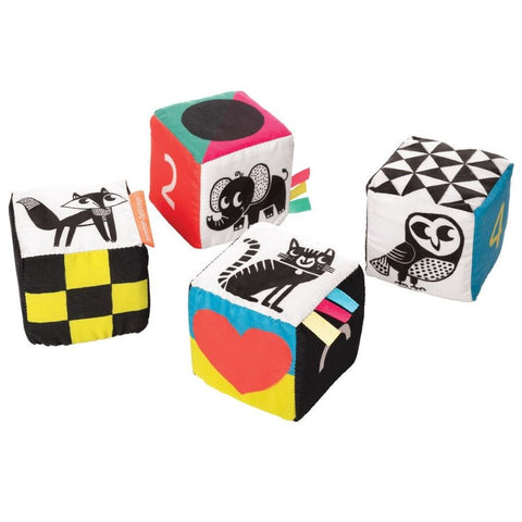 Manhattan Toy Company Wimmer-Ferguson Mind Cubes | KidzInc Australia