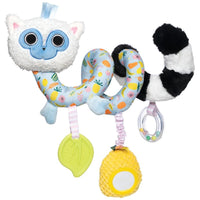 Manhattan Toy Company Spiral Animal Lemur| Baby Toys KidzInc Australia