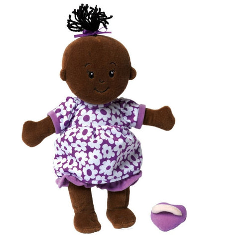 Manhattan Toy Wee Baby Stella Brown Doll | Diversity Toys Kids | KidzInc Australia 3