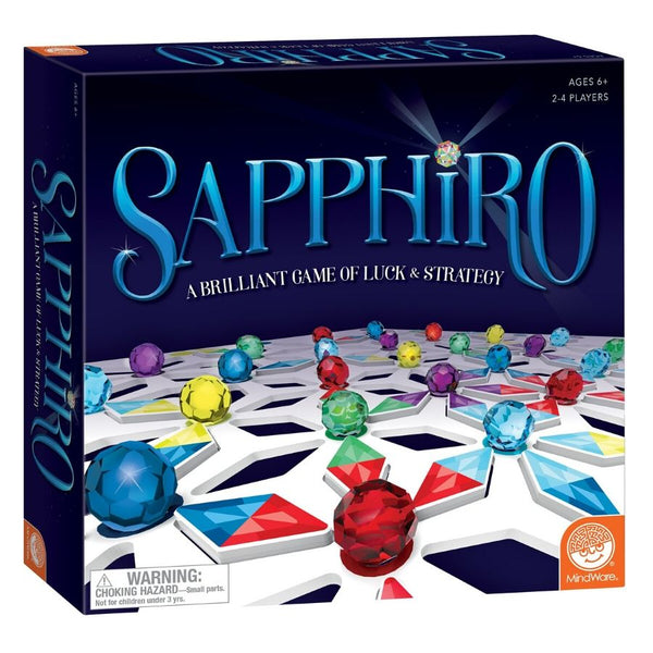Mindware Games Sapphiro Strategy Game for Kids | KidzInc Australia 5