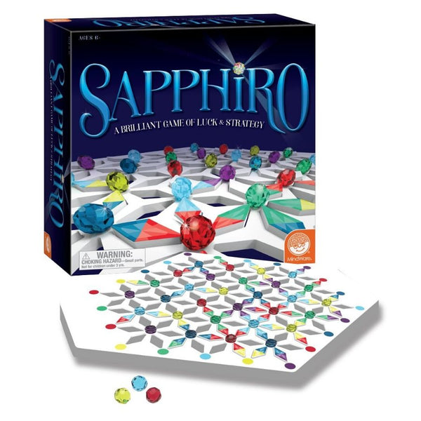 Mindware Games Sapphiro Strategy Game for Kids | KidzInc Australia