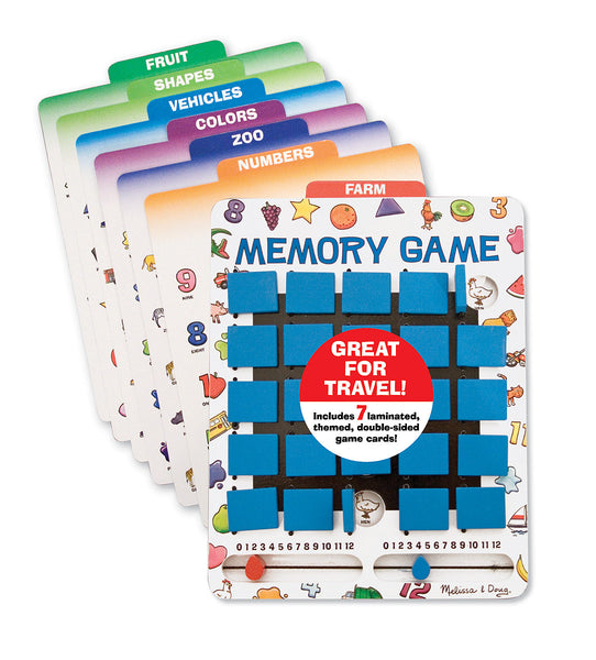 Melissa & Doug - Flip to Win Memory Game | KidzInc Australia | Online Educational Toy Store