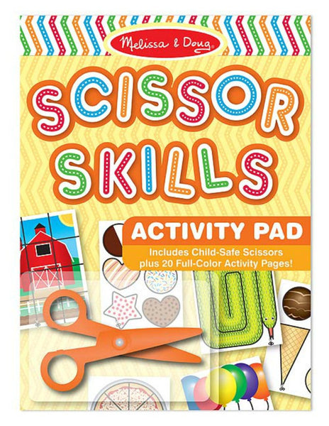 Melissa & Doug - Scissor Skills Activity Pad | KidzInc Australia | Online Educational Toy Store