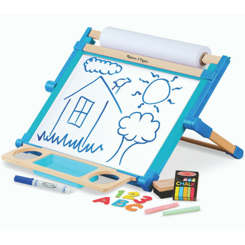 Melissa & Doug - Double-Sided Magnetic Tabletop Easel | KidzInc Australia | Online Educational Toy Store