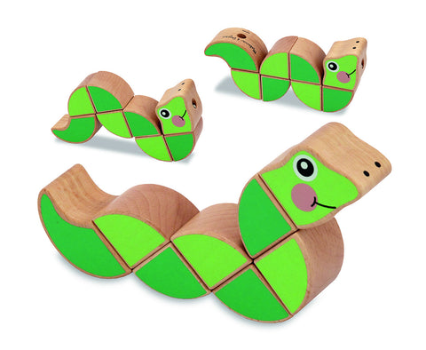 Melissa & Doug - Wiggling Worm Grasping Toy | KidzInc Australia | Online Educational Toy Store
