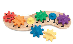 Melissa & Doug - Caterpillar Gear Toy | KidzInc Australia | Online Educational Toy Store