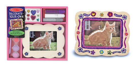 Melissa & Doug - Design-Your-Own - Wooden Picture Frame | KidzInc Australia | Online Educational Toy Store