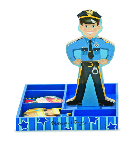 Melissa & Doug - Joey Magnetic Dress-Up | KidzInc Australia | Online Educational Toy Store
