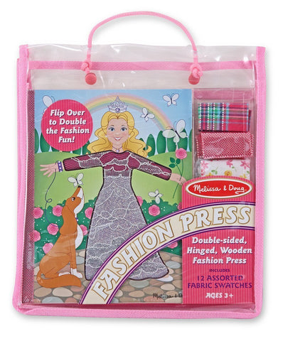 Melissa & Doug - Fashion Press | KidzInc Australia | Online Educational Toy Store
