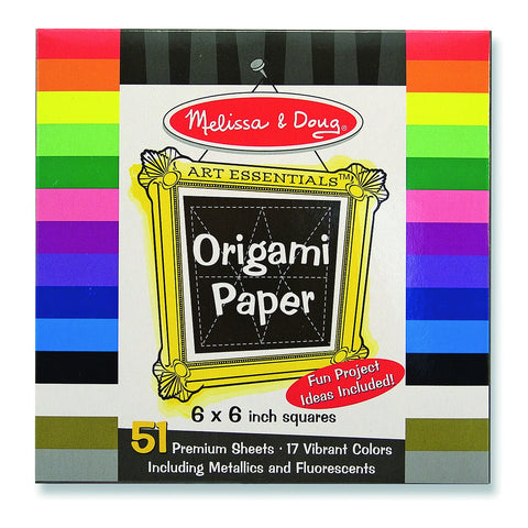 Melissa & Doug - Origami Paper | KidzInc Australia | Online Educational Toy Store
