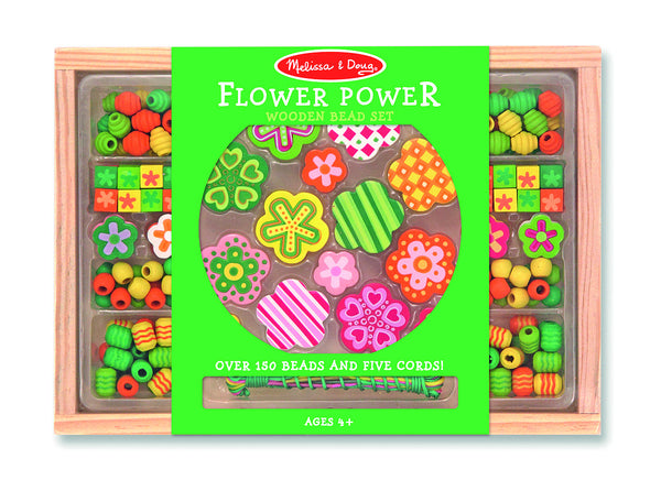Melissa & Doug - Flower Power Bead Set | KidzInc Australia | Online Educational Toy Store