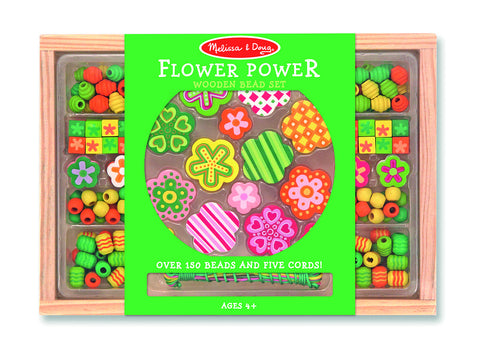 Melissa & Doug - Flower Power Bead Set | KidzInc Australia | Online Educational Toy Store