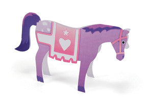 Melissa & Doug - Cut-Crease-Create - Pink | KidzInc Australia | Online Educational Toy Store