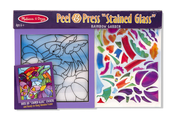 Melissa & Doug - Stained Glass Rainbow Garden | KidzInc Australia | Online Educational Toy Store