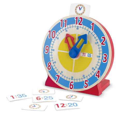 Melissa & Doug - Turn & Tell Clock | KidzInc Australia | Online Educational Toy Store