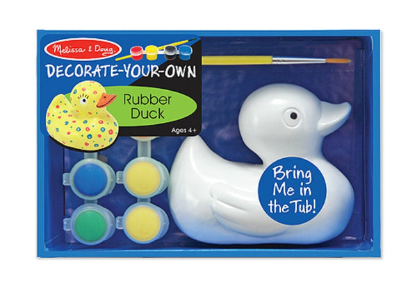Melissa & Doug - Design-Your-Own - Rubber Duck | KidzInc Australia | Online Educational Toy Store
