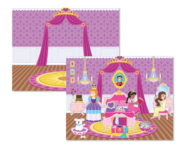 Melissa & Doug - Reusable Stickers - Princess Castle | KidzInc Australia | Online Educational Toy Store