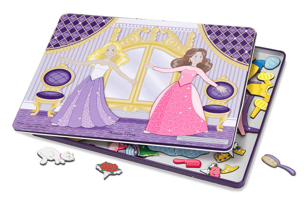 Melissa & Doug - Dance All Night Princess Magnetic Tin Set | KidzInc Australia | Online Educational Toy Store