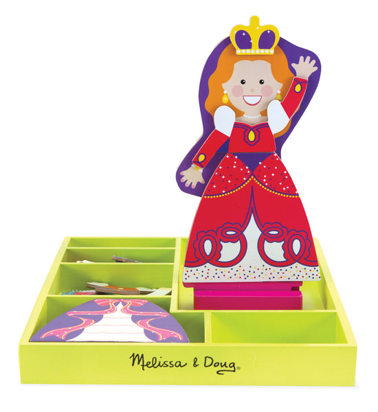 Melissa & Doug - Princess Alyssa Magnetic Dress-Up | KidzInc Australia | Online Educational Toy Store
