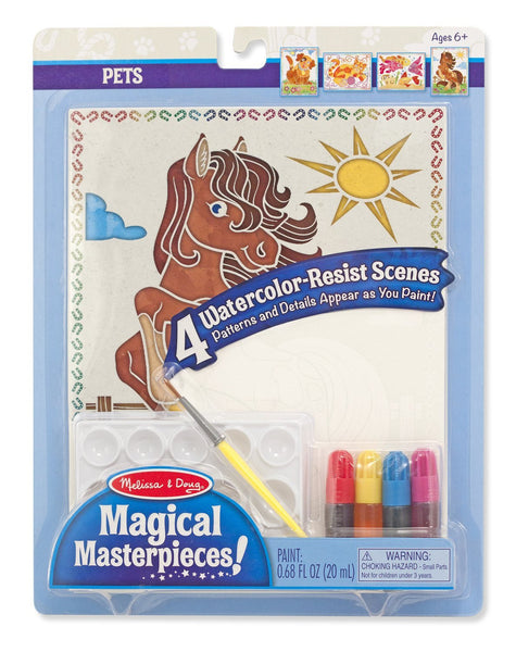 Melissa & Doug - Magical Masterpieces Pets | KidzInc Australia | Online Educational Toy Store