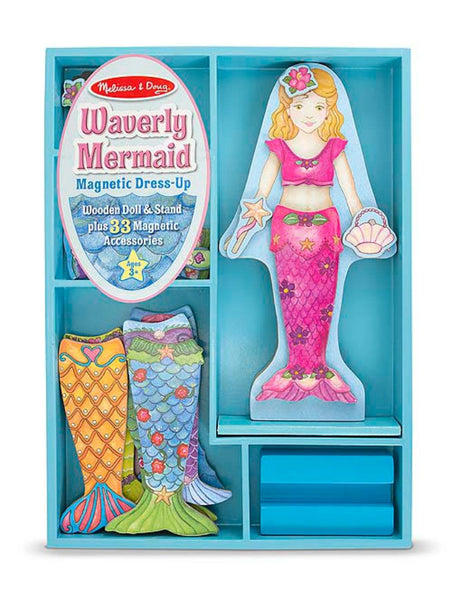 Melissa & Doug - Waverly Mermaid Magnetic Dress-Up | KidzInc Australia | Online Educational Toy Store
