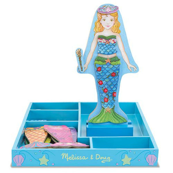 Melissa & Doug - Waverly Mermaid Magnetic Dress-Up | KidzInc Australia | Online Educational Toy Store