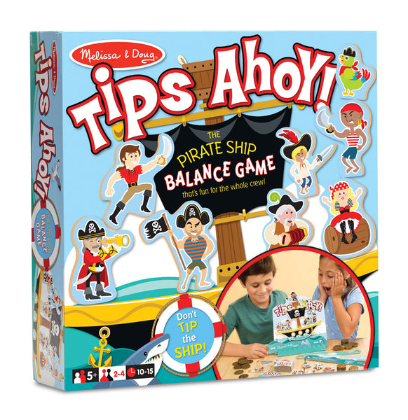 Melissa & Doug - Tips Ahoy! | KidzInc Australia | Online Educational Toy Store