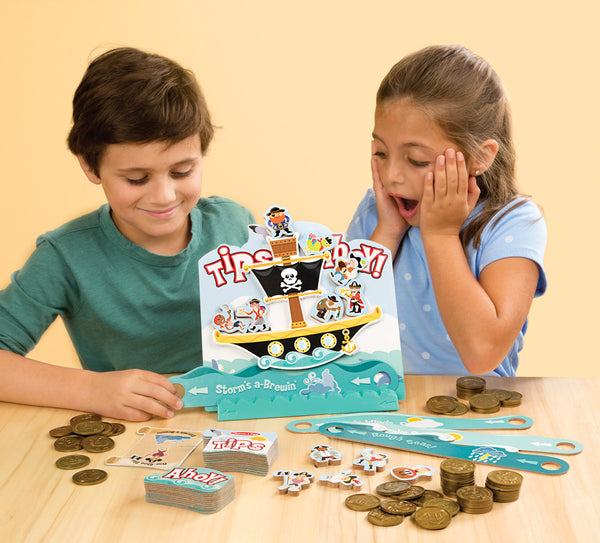 Melissa & Doug - Tips Ahoy! | KidzInc Australia | Online Educational Toy Store