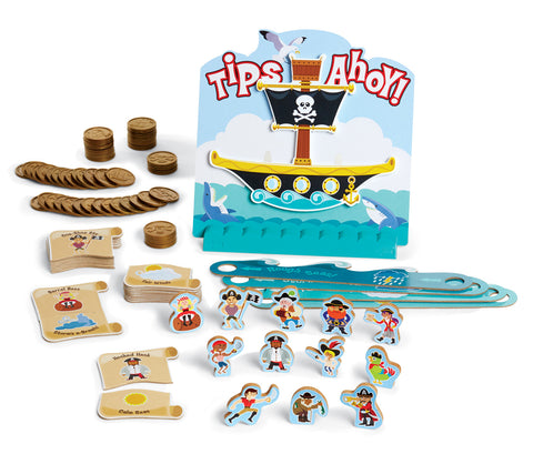 Melissa & Doug - Tips Ahoy! | KidzInc Australia | Online Educational Toy Store
