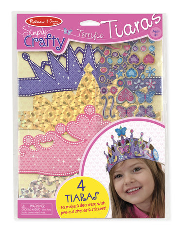 Melissa & Doug - Simply Crafty - Terrific Tiaras | KidzInc Australia | Online Educational Toy Store