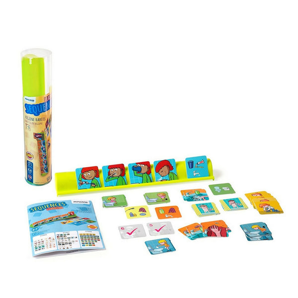 Miniland - Learning Sequences: Hygiene Habits | KidzInc Australia | Online Educational Toy Store