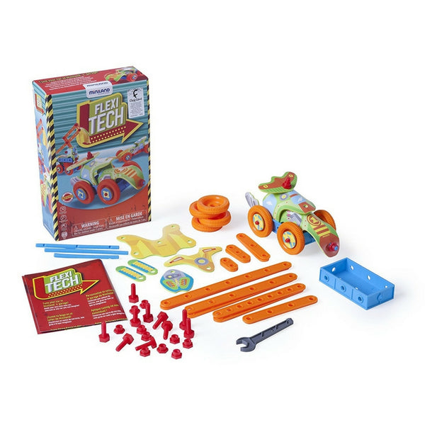 Miniland - Flexi Tech Construction Set | KidzInc Australia | Online Educational Toy Store