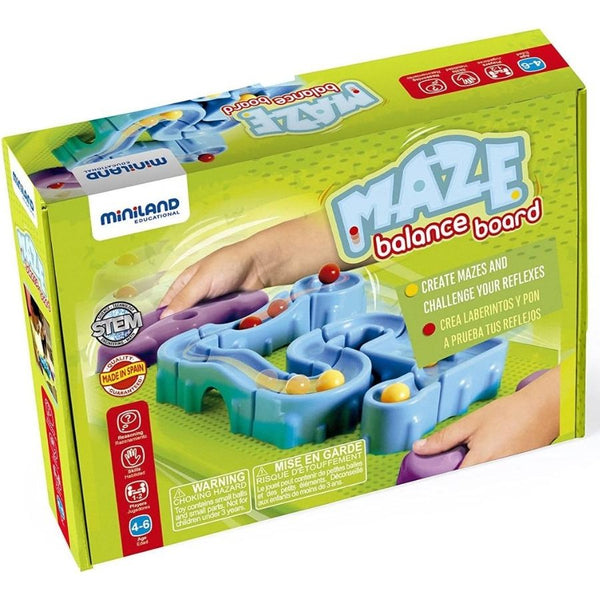 Miniland Maze Balance Board Game | KidzInc Australia Educational Toys 2