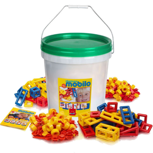Mobilo Classroom Bucket 417 Pieces | KidzInc Australia | Online Educational Toys
