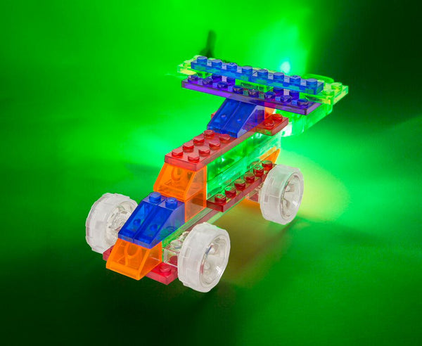 Laser Pegs - 4 in 1 Cars | KidzInc Australia | Online Educational Toy Store
