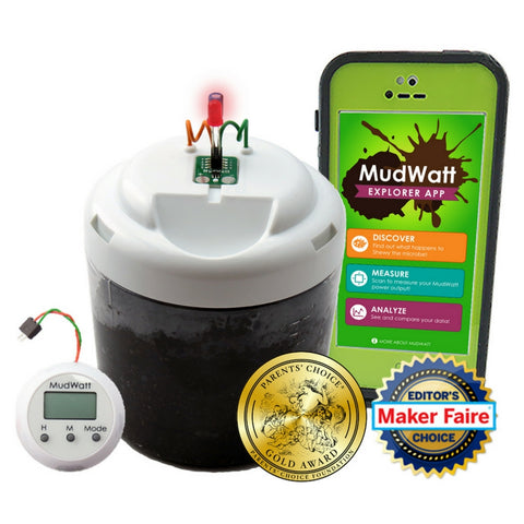 Magical Microbes - MudWatt Classic Kit | KidzInc Australia | Online Educational Toy Store