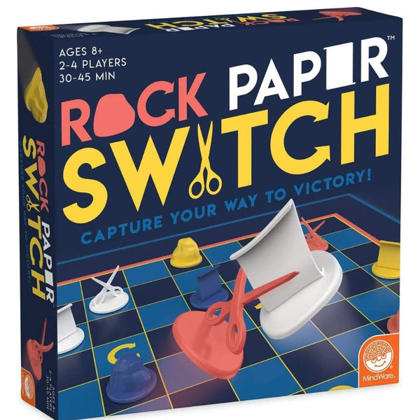 Mindware Rock Paper Switch Game | KidzInc Australia
