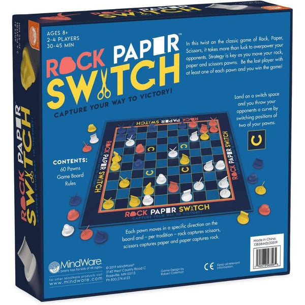 Mindware Rock Paper Switch Game | KidzInc Australia 2